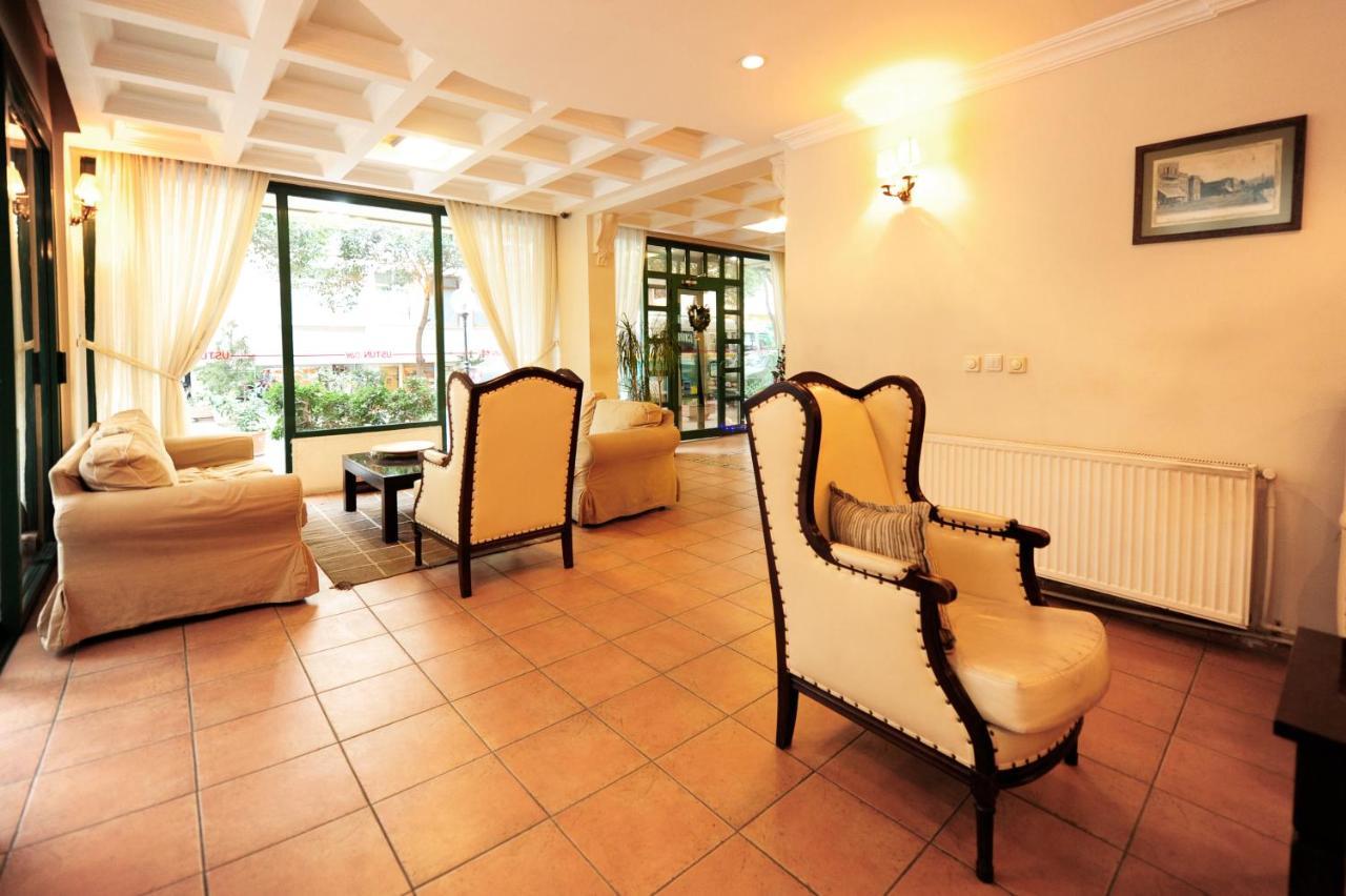 Uestuen Hotel Alsancak Измир Екстериор снимка